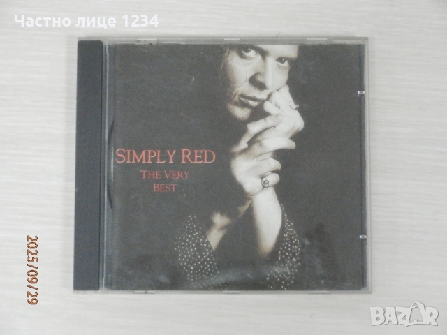 Smply Red - The Very Best - 1995, снимка 1