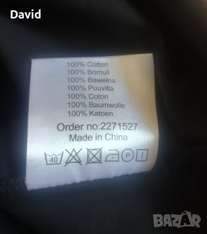 Оригинална мъжка фланелка Bluewear (Sweden), снимка 4 - Тениски - 51131206