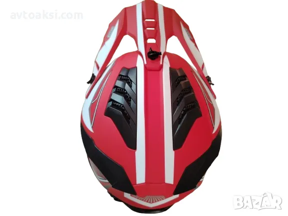 Каска Крос/Атв/Мотор с Очила 4-ри цвята, снимка 17 - Аксесоари и консумативи - 50152448