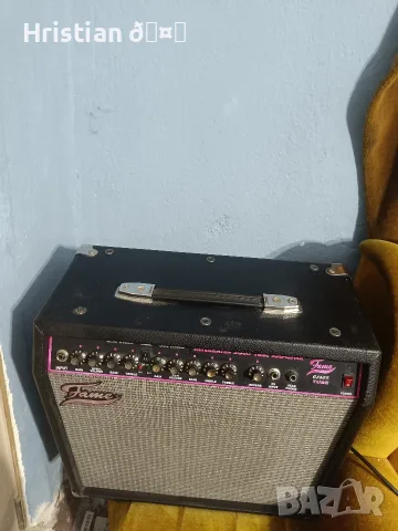 Усилвател за китара FAME GX60R TUBE, снимка 4 - Ресийвъри, усилватели, смесителни пултове - 56295655
