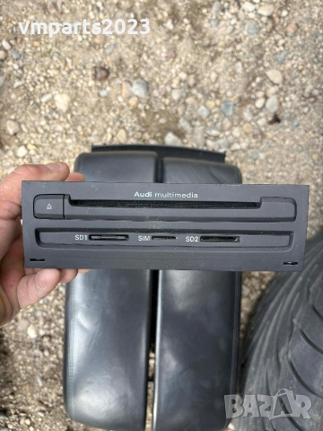 Mодул навигация MMI 3G Audi A8 D4 