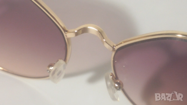 Sinsay розови очила 37610-03X UV400-cat.2, снимка 8 - Слънчеви и диоптрични очила - 51778577