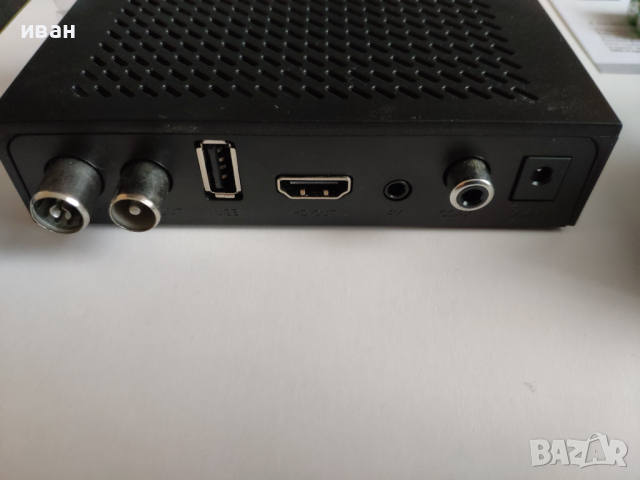 Декодер , приемник за цифрова ефирна телевизия, снимка 2 - Приемници и антени - 44560027