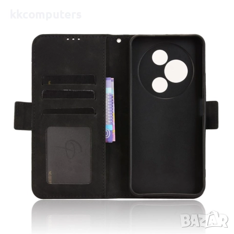 TCL 60 SE / TCL 605 4G Кожен калъф с портфейл + Протектор |5 цвята, снимка 9 - Калъфи, кейсове - 52051092