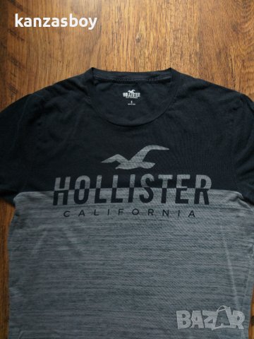 hollister - страхотна мъжка тениска, снимка 3 - Тениски - 40751725