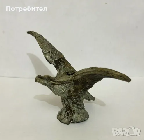 Метални фигурки орли, снимка 2 - Антикварни и старинни предмети - 49665372