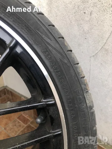 алуминиеви джанти 18" за Mercedes Sport Package с гуми Nokian, снимка 2 - Гуми и джанти - 55779449