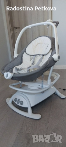 Бебешка люлка 2в1, снимка 2 - Детски люлки - 51877269