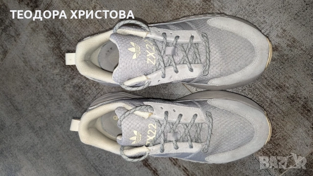  Adidas ZX 22 BOOST, номер 38, стелка 24см, отлично състояние, снимка 3 - Маратонки - 53858361