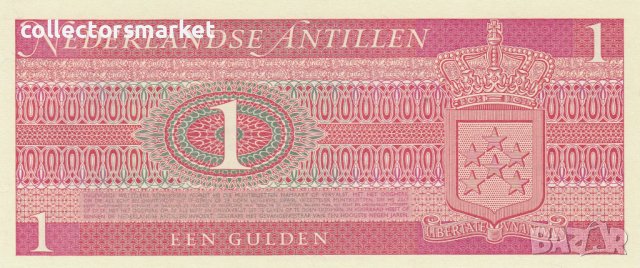 1 гулден 1970, Нидерландски Антили