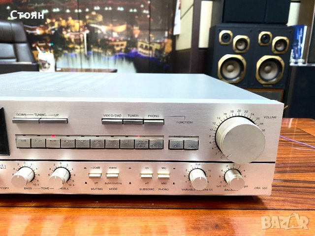 Ресийвър Denon Dra-550, снимка 3 - Ресийвъри, усилватели, смесителни пултове - 41738025