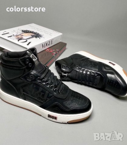 Мъжки черни кецове  Dior  код Br67TY