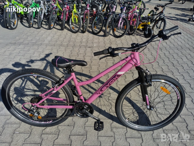 BYOX Велосипед 26" URBAN розов, снимка 3 - Велосипеди - 53561975