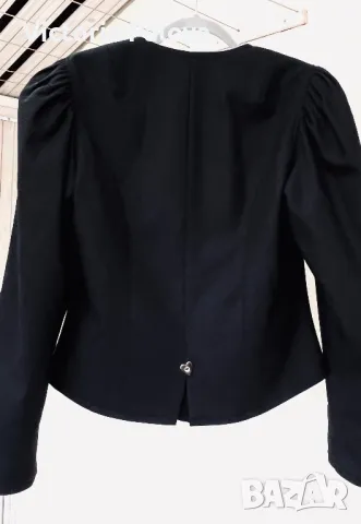 Луксозно скъпо късо сако TYROLER LODEN Австрия, снимка 13 - Сака - 48305005