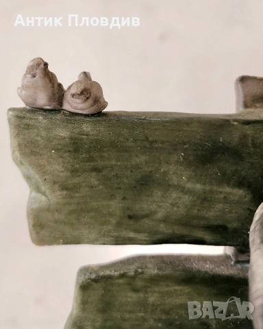 Декоративна порцеланова статуетка Capodimonte – Italy, снимка 11 - Статуетки - 53722261