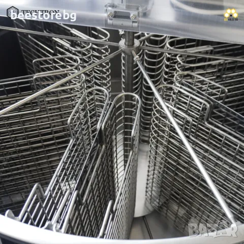 Центрофуга за мед 12/24 касетъчна, автомат, снимка 7 - За пчели - 48149973