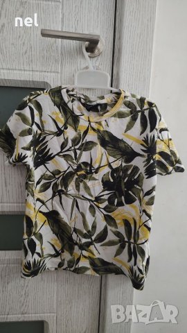 Тениска размер 110/116, снимка 5 - Детски тениски и потници - 40955787