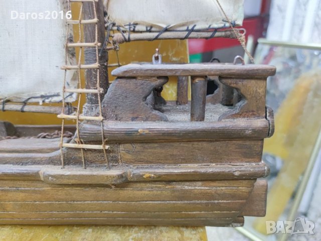 Страхотни дървени кораби, снимка 5 - Други ценни предмети - 33791688