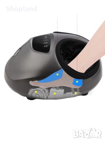 Електрически шиацу масажор за крака, снимка 2 - Масажори - 41993671