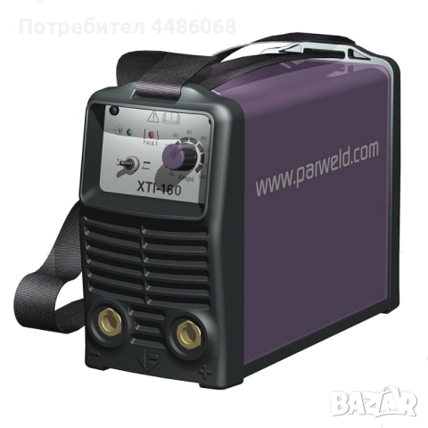 инвенторен заваръчен инструмент електрожен Parweld XTI 161 DV