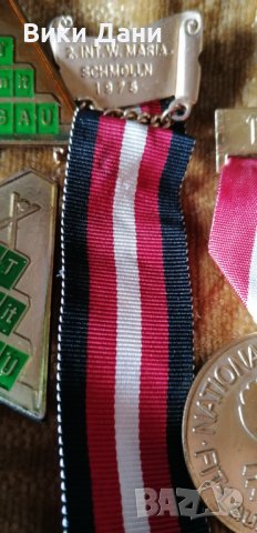West German Austria 1971 - 76 орден медал значка, снимка 7 - Нумизматика и бонистика - 39053400
