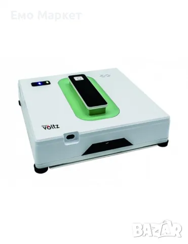 Робот за почистване на прозорци Voltz, 72W, всумак. мощност-2500Ра, Wi-Fi, 2 дюзи, контейнер 40мл, снимка 5 - Други стоки за дома - 50100161