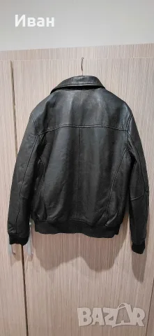 Кожено яке Schott N.Y.C., снимка 5 - Якета - 56148276