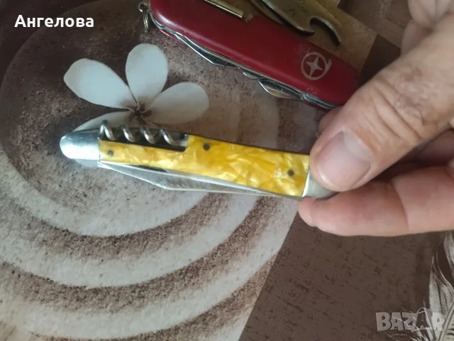 Продавам джобни ножчета, снимка 12 - Ножове - 52238347