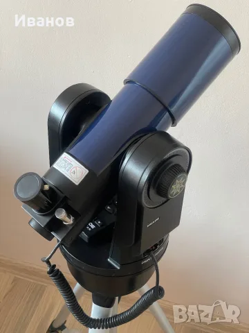 Телескоп Meade ETX-80 GOTO, снимка 3 - Друга електроника - 56162468