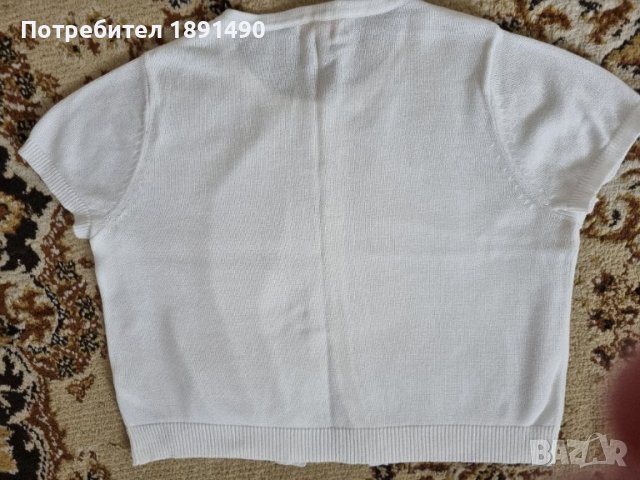 Къса жилетка, снимка 2 - Детски пуловери и жилетки - 40393533