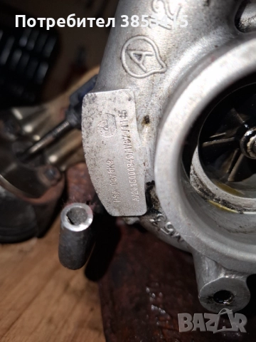 Турбо Пежо 2.0 HDI 136 коня , снимка 5 - Части - 52545162