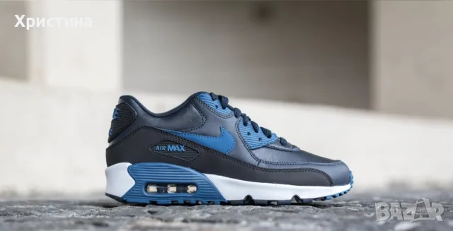Маратонки Nike Air Max, снимка 3 - Детски маратонки - 55894522