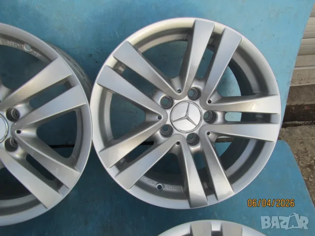Алуминиеви джанти - 5 x 112,16 цола за Mercedes-Benz,SKODA,Volkswagen,Seat, снимка 3 - Гуми и джанти - 55825756