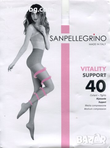 Чорапогащи SANPELLEGRINO SUPPORT 40 DEN, снимка 1 - Бельо - 40736971