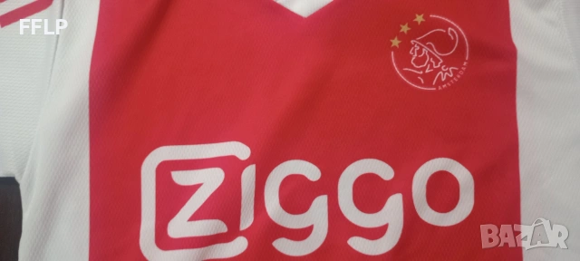 Ajax тениска на футболиста Van de beek, снимка 4 - Тениски - 53791448