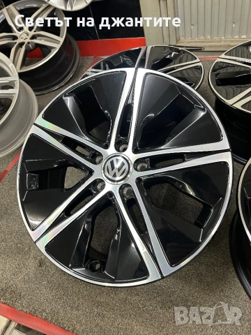 Джанти 18 цола 5х112 VW Golf 5 6 7 8 Caddy Touaran , снимка 8 - Гуми и джанти - 53282064