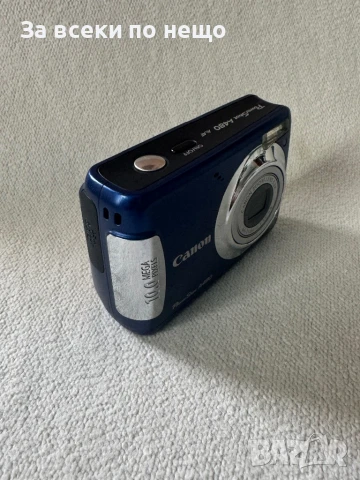 Цифров фотоапарат Canon PowerShot A480 , 10 MP , Canon A480, снимка 13 - Фотоапарати - 51127442