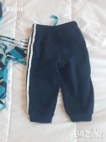 Оригинален Adidas екип 74см, снимка 7 - Комплекти за бебе - 49204680