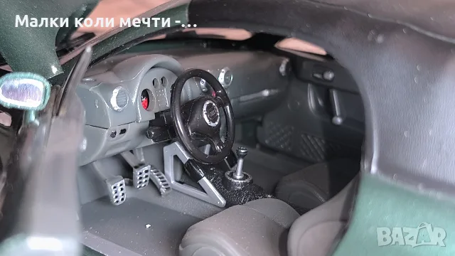 Метални колички Audi TT , мащаб 1:18, снимка 5 - Колекции - 55845901