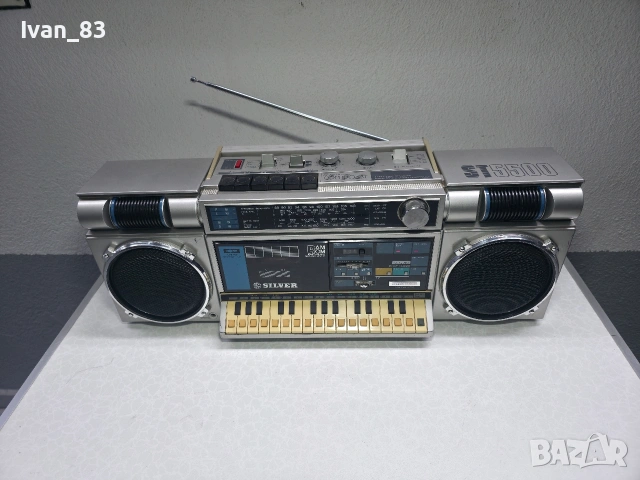 Радиокасетофон Silver st5500
