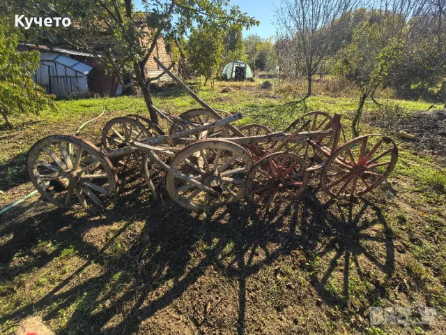 Волска и конска каруца