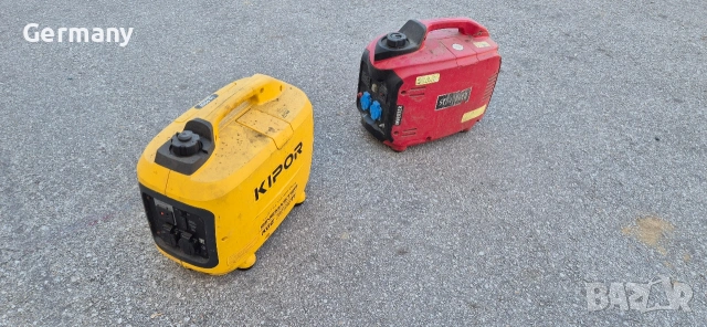 инверторен генератор kipor за ремонт или за части., снимка 2 - Генератори - 53850990