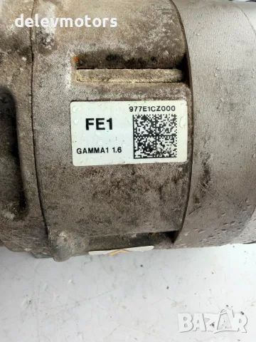 ca600nx6aa05, 977e1cz000 компресор за климатик от Hyundai Tucson 1.6 T-GDi Hybrid, снимка 6 - Части - 55886597