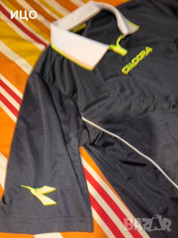 Съдийска тениска Diadora, снимка 3 - Спортни дрехи, екипи - 52298107