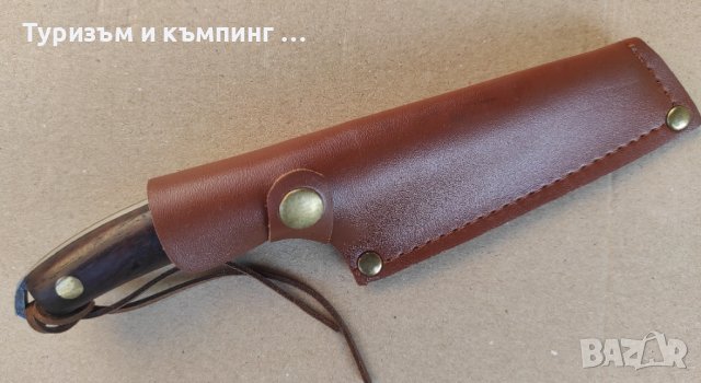 Малък фиксиран нож / дължина19,5 см / , снимка 14 - Ножове - 37599158