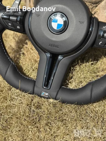 Оригинален BMW M Sport волан, снимка 5 - Части - 55994265