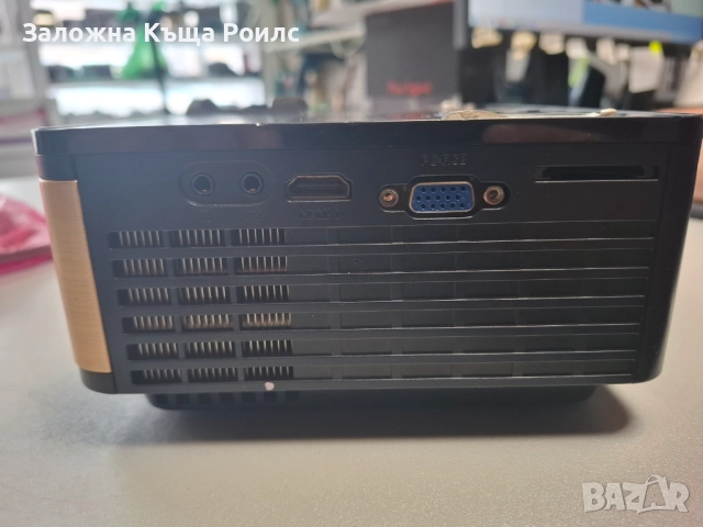 Smart Android Мултимедиен HD LED проектор W5 с резолюция на сензора 1280 x 720p HDMI WiFi FULL HD 35, снимка 2 - Друга електроника - 52836207