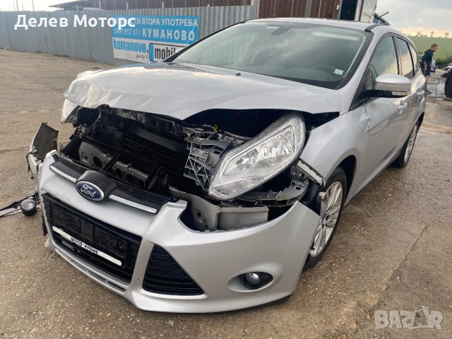 Ford Focus 1.0T EcoBoost, 5sp., 101 ph., 2015, 75 000 km., engine EJ, euro 5B, Форд Фокус 1.0Т ЕкоБу, снимка 1 - Автомобили и джипове - 41228453