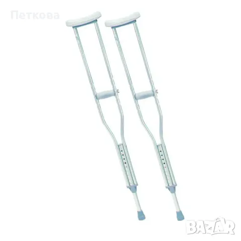 Подмишечни патерици, снимка 2 - Патерици - 35634511