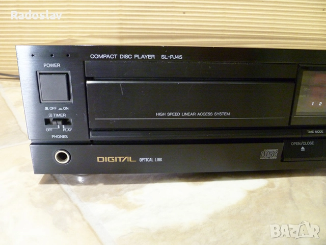 Technics SL-PJ45 SOAD70A, снимка 2 - Декове - 52617836